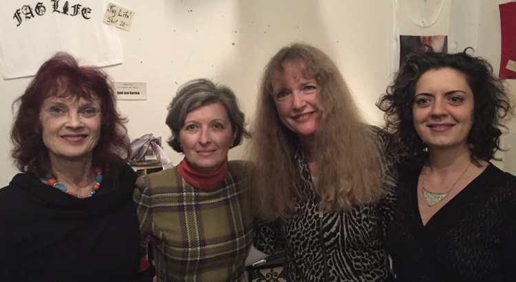 Orgasm Book Tour Germany