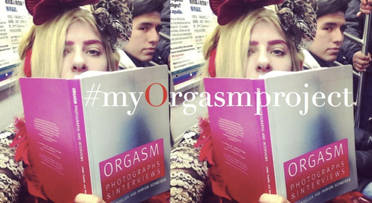 #myOrgasmproject